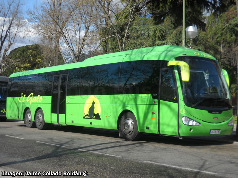 Irizar i4 / Scania K-114EB / CRTM Madrid (El Gato S.L.)