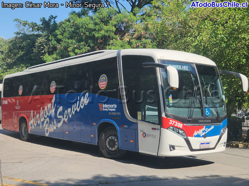 Busscar Vissta Buss 340 / Mercedes Benz O-500RS-1936 BlueTec5 / Airport Bus Service (São Paulo - Brasil)