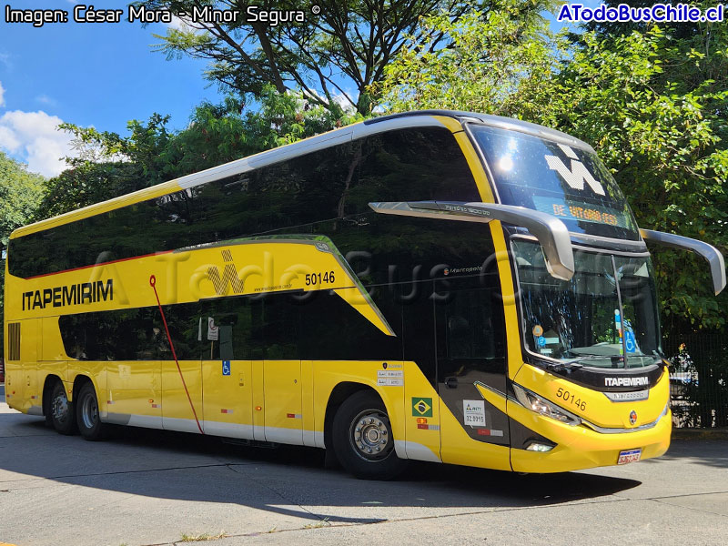 Marcopolo Paradiso G8 1800DD / Scania K-400B eev5 / Viação Nova Itapemirim (São Paulo - Brasil)