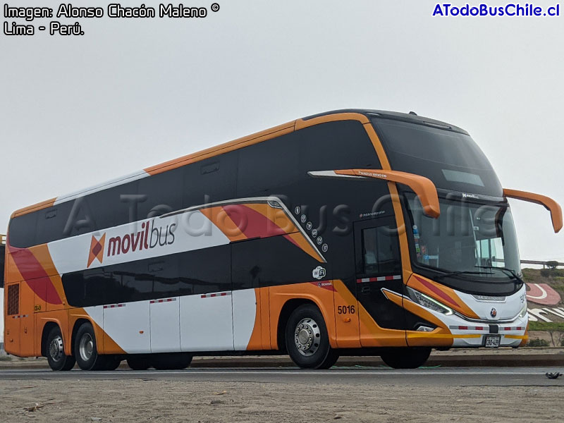 Marcopolo Paradiso G8 1800DD / Scania K-440B eev5 / MovilBus (Perú)