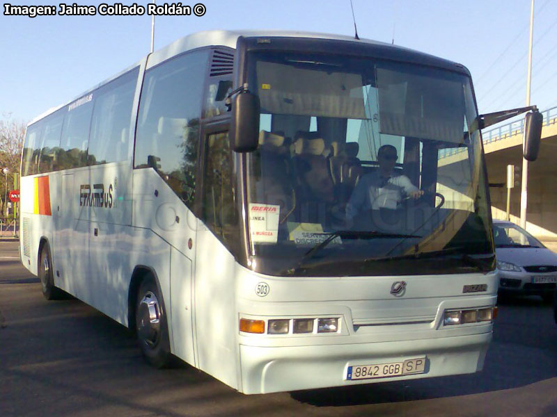 Irizar Century I 3.70 / Scania K-113CL / Etrambus (Al servicio de Iberia Base La Muñoza)