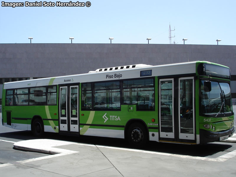 Castrosúa City / Mercedes Benz O-405N / TITSA Línea Nº 233 Intercambiador Santa Cruz - Finca España (Tenerife - España)