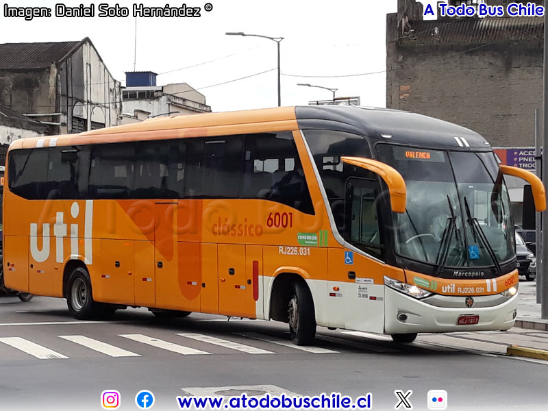 Marcopolo Paradiso G7 1200 / Mercedes Benz O-500RS-1836 / UTIL - União Transporte Interestadual de Luxo (Minas Gerais - Brasil)