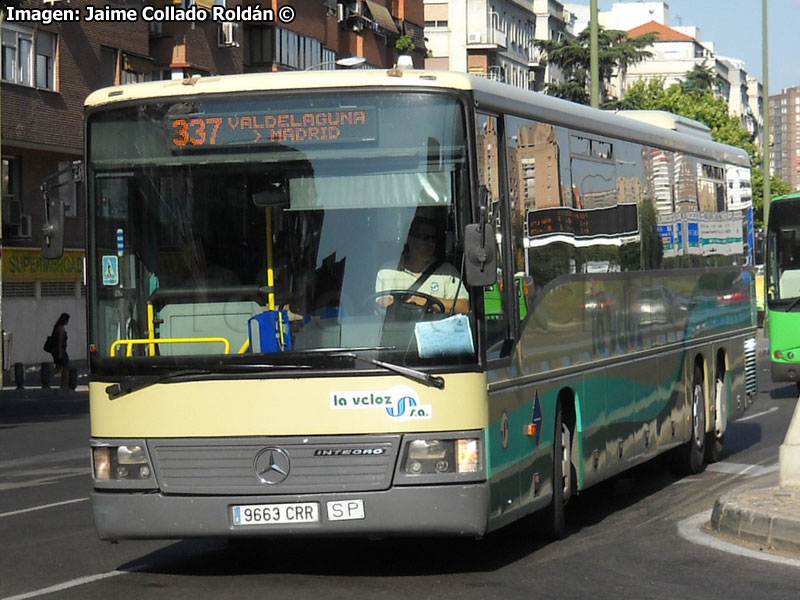 Mercedes Benz Integro / Samar La Veloz S.A. (España)