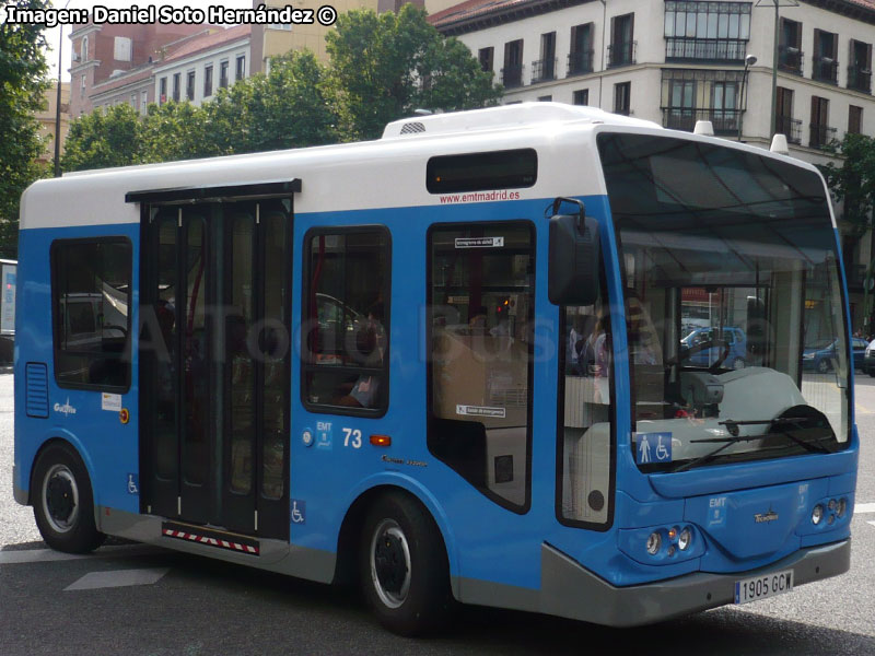 Tecnobus Gulliver U-520ESP / Línea M-2 Sevilla - Argüelles EMT Madrid (España)