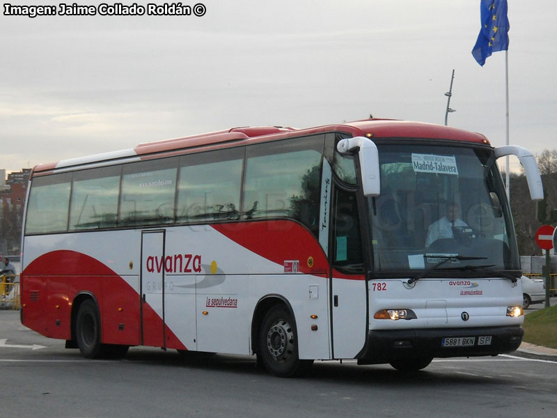 Noge Touring Star I 3.70 / Mercedes Benz O-404 / La Sepulvedana (Grupo Avanza, España)