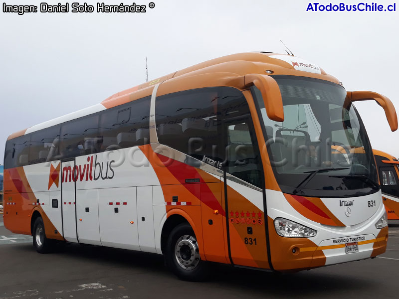 Irizar i6 3.90 / Mercedes Benz O-500RS-1836 BlueTec5 / MovilBus (Perú)