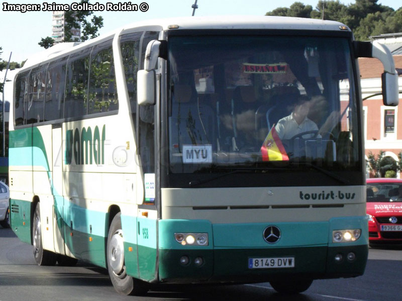 Mercedes Benz Tourismo BlueTec4 / Grupo Samar (España)