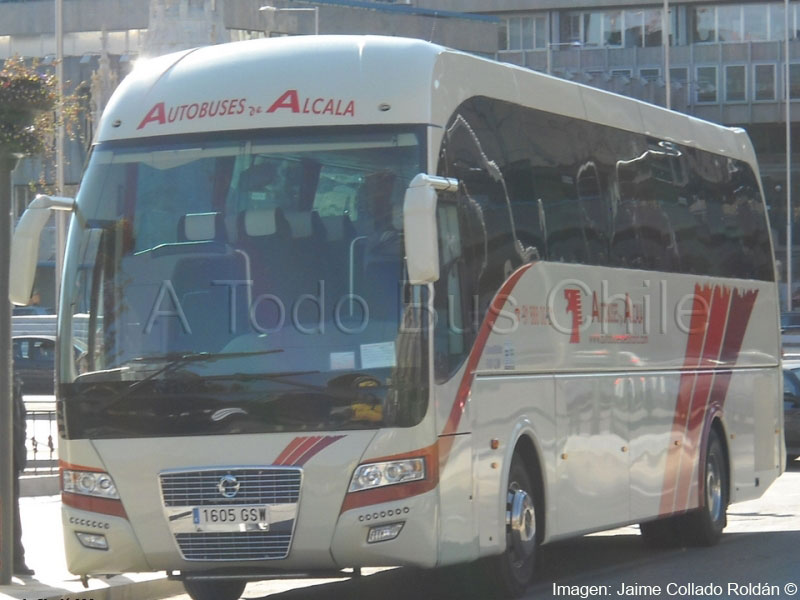 TATA Hispano Xerus / IrisBus EuroRider C-38 / Autobuses de Alcalá (España)