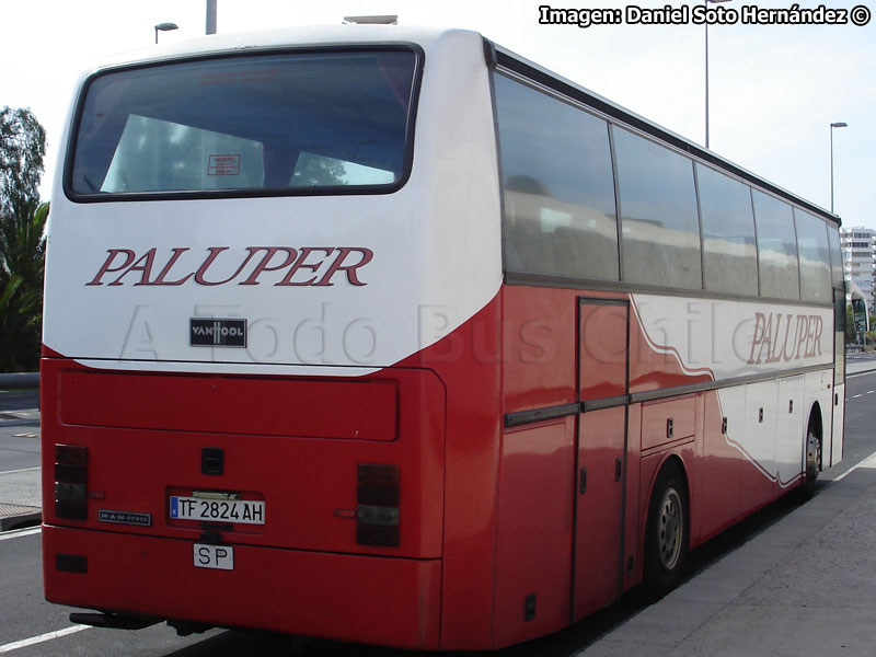 Van Hool Acron / Paluper (Tenerife, España)