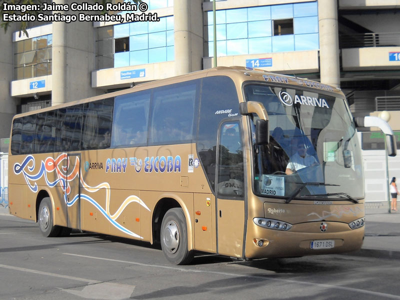 Marcopolo Andare Class / Volvo B-9R / Arriva (Galicia - España)