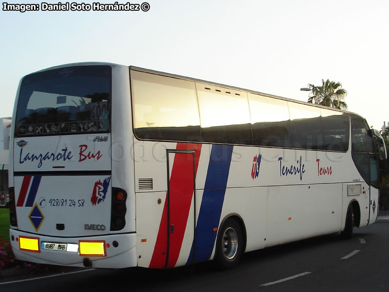 Ayats Atlas / IVECO EuroRider 35 / Tenerife Tours (España)