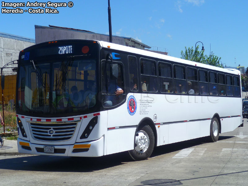 Blue Bird / AYCO Sigma / Auto Transportes Cesmag S.A. (Costa Rica)