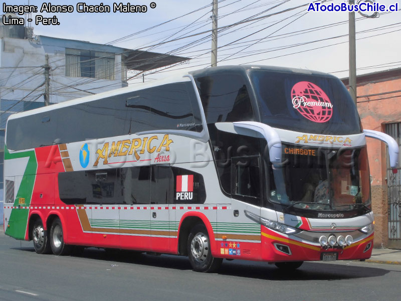 Marcopolo Paradiso G7 1800DD / Mercedes Benz O-500RSD-2436 / AEXSA - América Express S.A. (Perú)