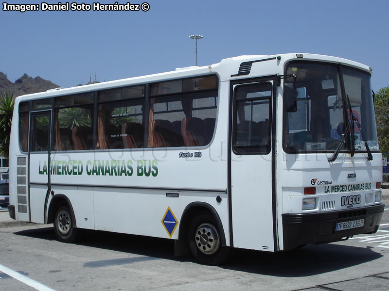 Castrosúa / FIAT IVECO Turbo 315 / La Merced Canarias Bus (España)