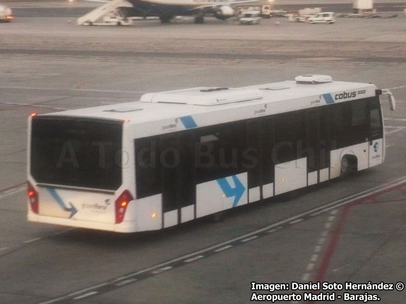 Contrac Cobus 3000 / GroundForce Handling (Terminal Nº 1 Aeropuerto Barajas - Adolfo Suárez, Madrid - España)