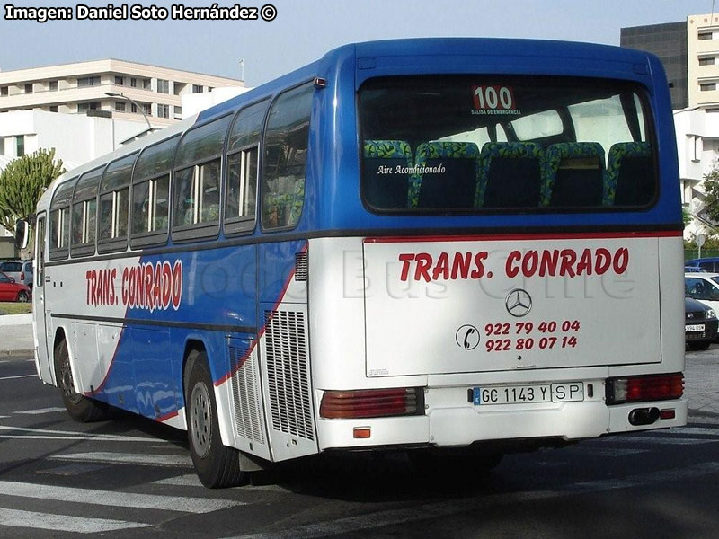 Mercedes Benz O-303KHP / Trans Conrado (España)