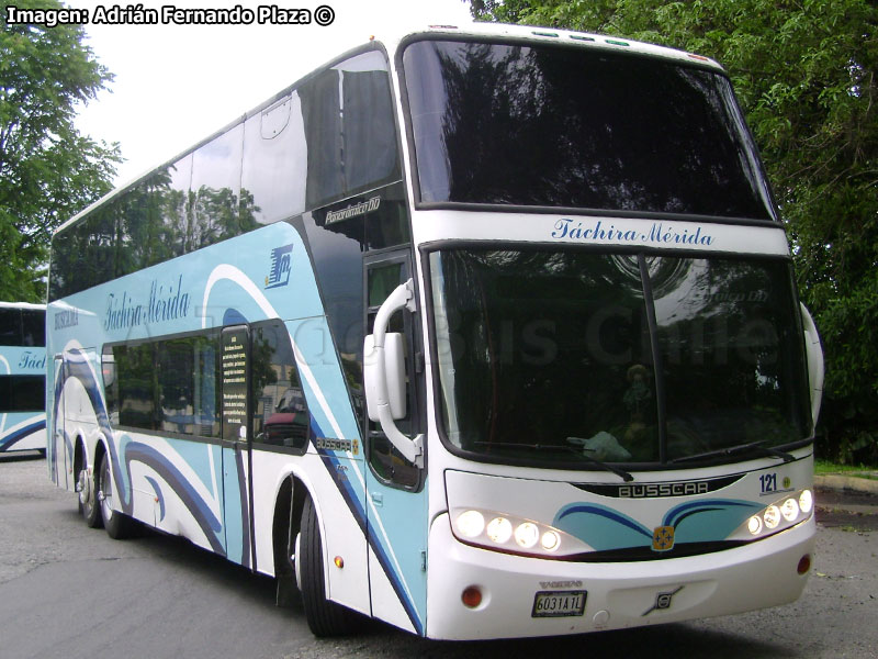 Busscar Panorâmico DD / Volvo B-12R / Buses Táchira Mérida (Venezuela)