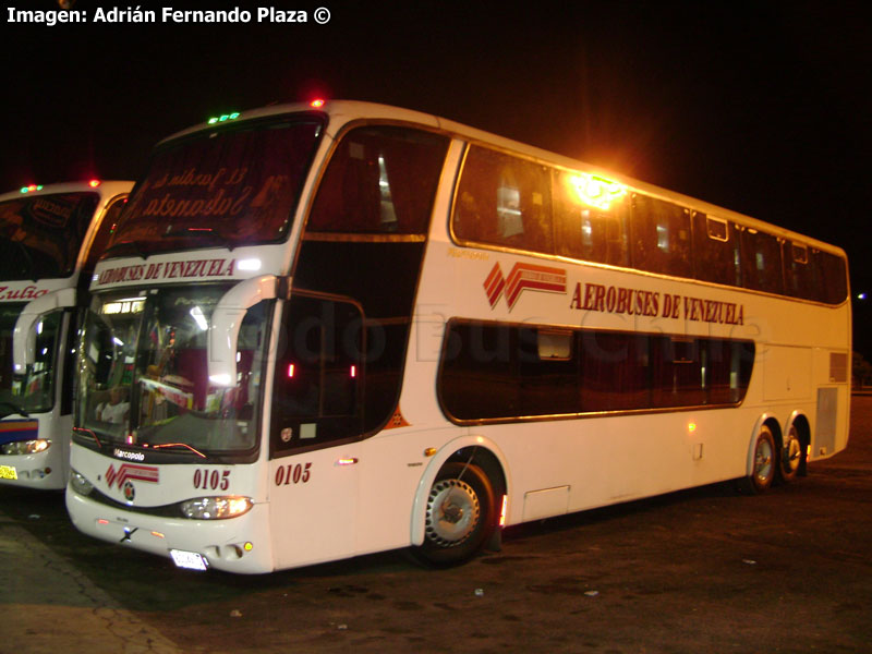 Marcopolo Paradiso G6 1800DD / Volvo B-12R / Aerovías de Venezuela