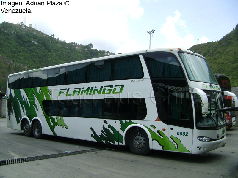 Marcopolo Paradiso G6 1800DD / Volvo B-12R / Flamingo (Venezuela)