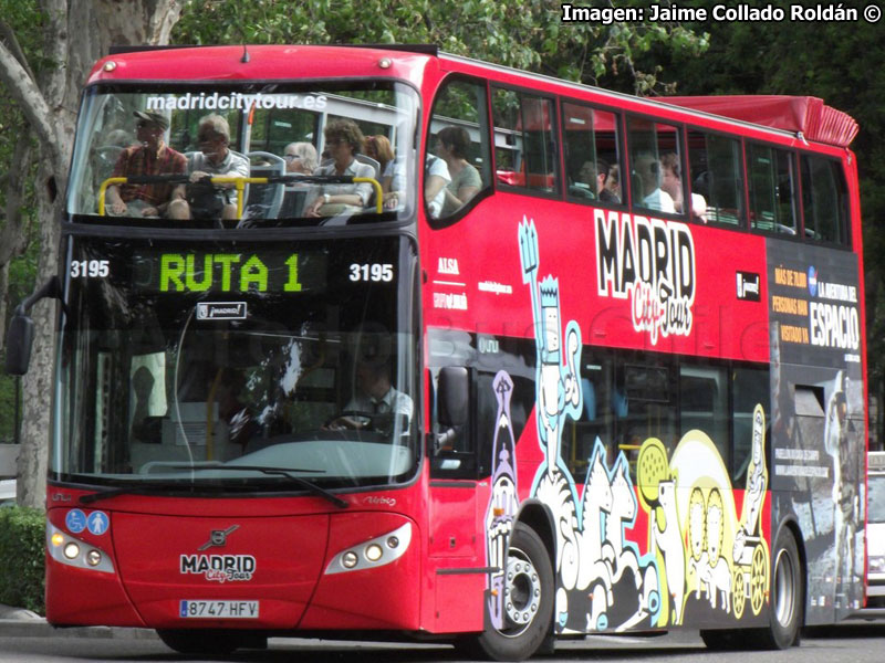 UNVI Urbis / Volvo B-9TL Euro5 / Madrid City Tour (Grupo Juliá ALSA - España)