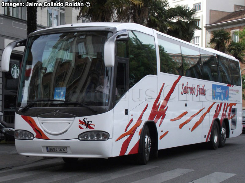 Irizar Century II 3.90 / Volvo B-12B / Sabroso Fraile (España)