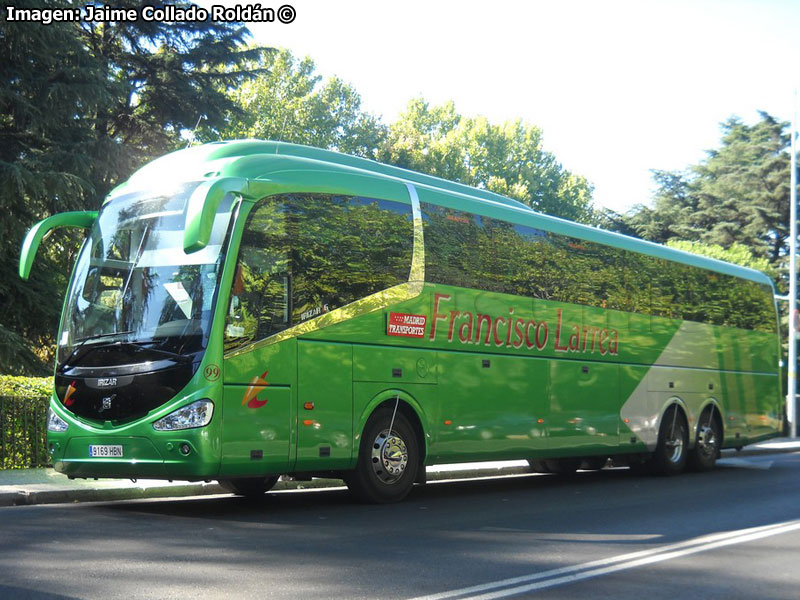 Irizar i6 3.90 / Volvo B-13R / Autobuses Francisco Larrea (España)