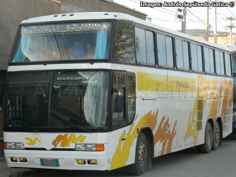 Marcopolo Paradiso GV 1450LD / Volvo B-12EGS / Transportes Panasur (Bolivia)