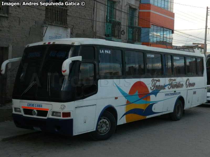 Metalpar Yelcho / Mercedes Benz OF-1620 / Transportes Turísticos Omar (Bolivia)