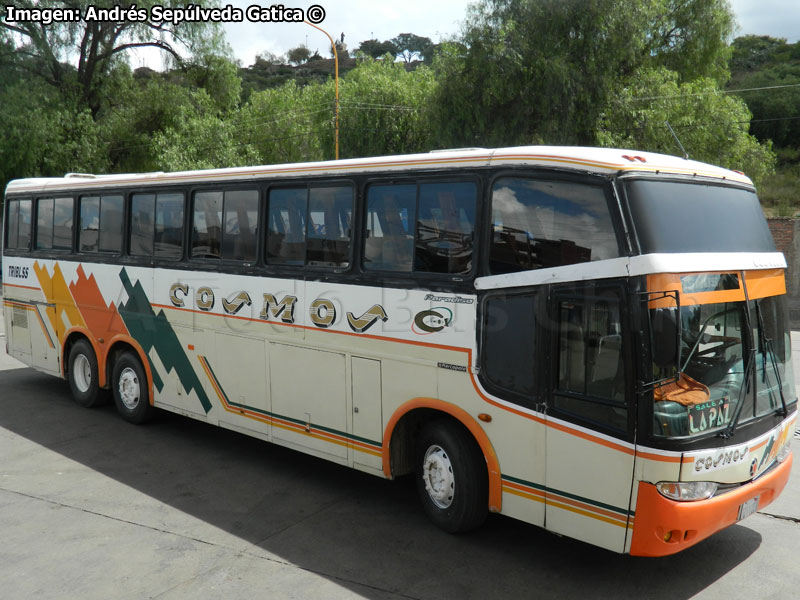 Marcopolo Paradiso GV 1150 / Mercedes Benz O-400RSD / Transportes Cosmos (Bolivia)