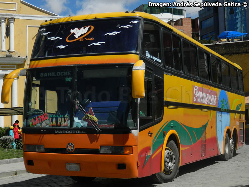 Marcopolo Paradiso GV 1450 / Scania K-113TL / Autotransportes Panamericana (Bolivia)