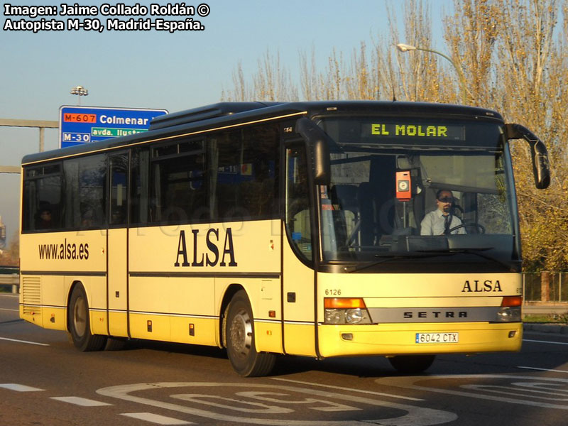 Kässbohrer Setra S-315GT / ALSA - Automóviles Luarca S.A. (España)
