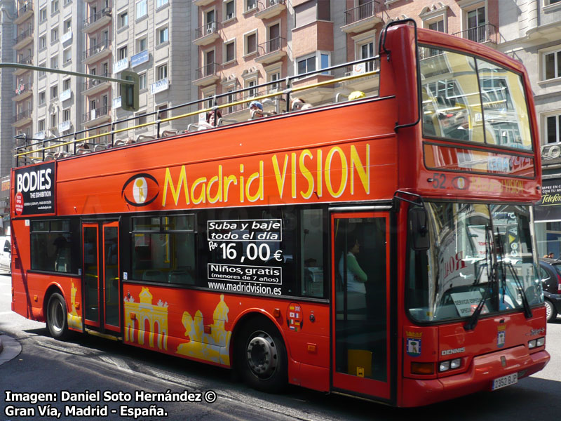 ADL - Alexander Dennis Ltd. Trident DD / Madrid Visión (España)