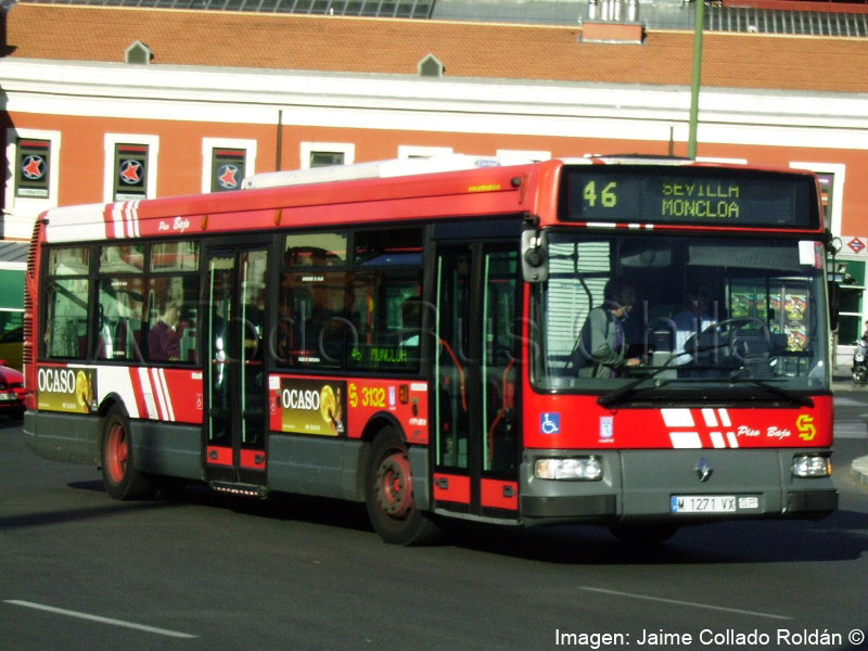Hispano Agora / Renault CityBus / Línea N° 46 Sevilla - Moncloa EMT Madrid (España)
