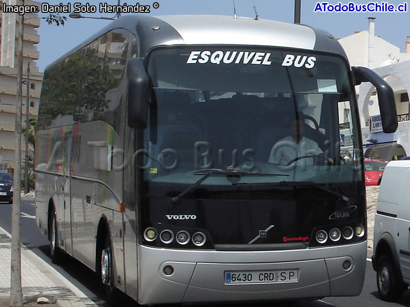 Sunsundegui Sideral 2000 / Volvo B-12B / Esquivel Bus (Tenerife, España)