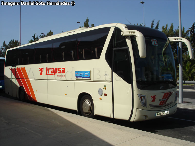 Hispano Divo / Scania K-114EB / Trapsa (Al servicio de IberoJet)