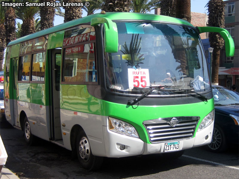 Wings City Bus 777 / Línea Nº 55 - Tacna (Perú)