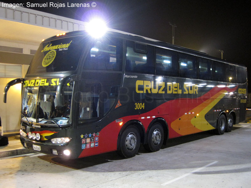 Marcopolo Paradiso G6 1550LD / Scania K-124IB 8x2 / Cruz del Sur (Perú)