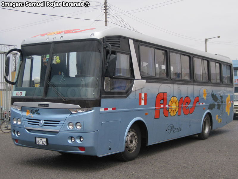Busscar El Buss 340 / Mercedes Benz OF-1318 / Transportes Flores Hnos. (Perú)