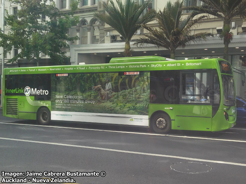 ADL - Alexander Dennis Ltd. Enviro 200 / InterLink Metro (Auckland - Nueva Zelandia)