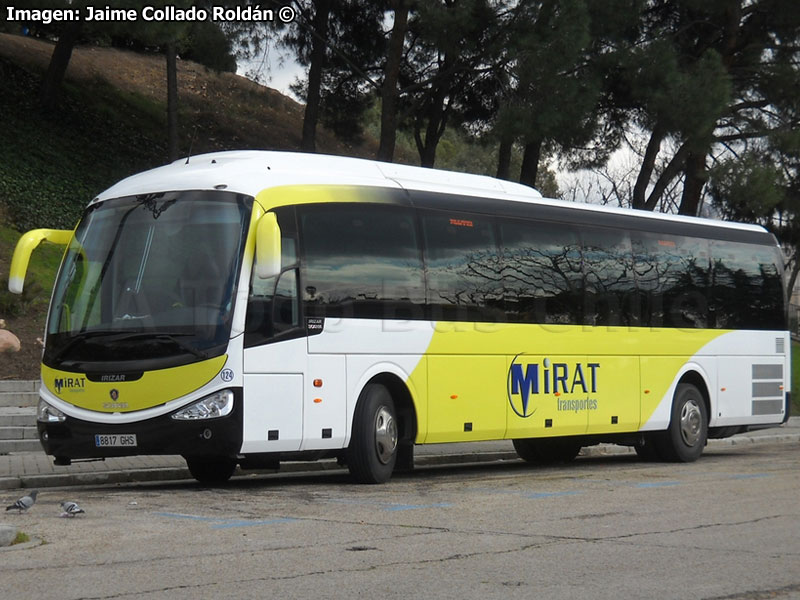 Irizar i4 / Scania K-114EB eev4 / Mirat Transportes (España)
