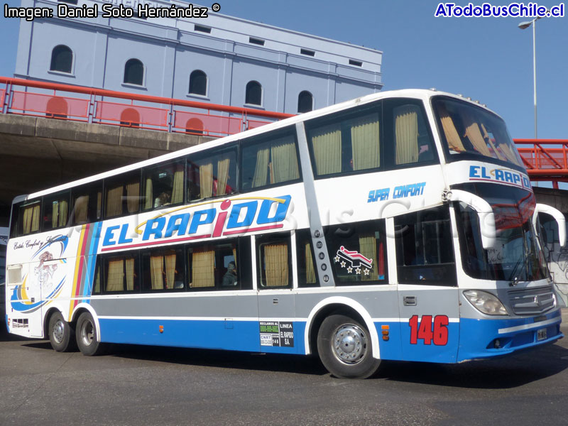 Troyano Calixto DP / Mercedes Benz O-500RSD-2436 / Turismo El Rápido (Argentina)