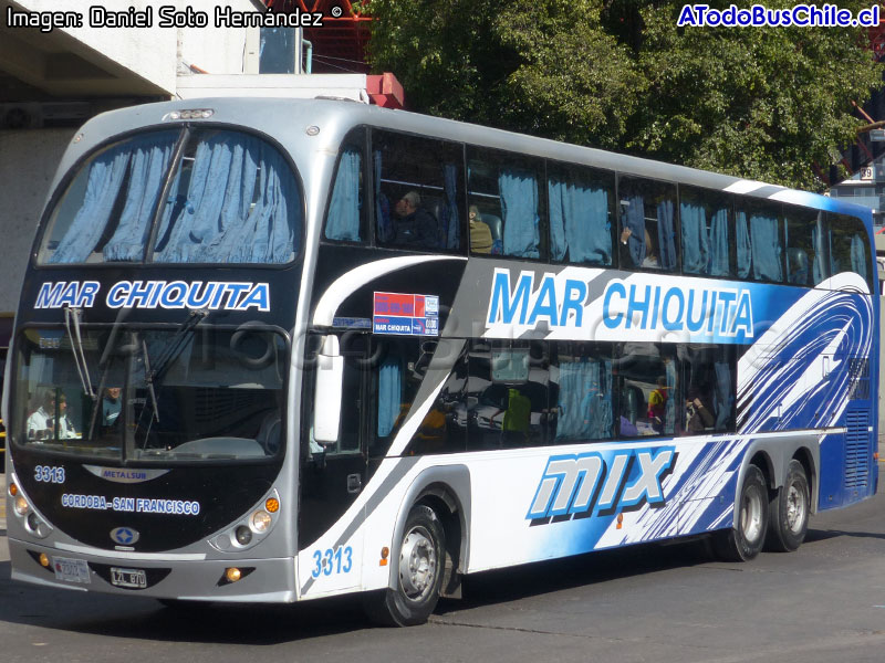 Metalsur Starbus 2 DP / Mercedes Benz O-500RSD-2436 / Empresa Mar Chiquita (Argentina)