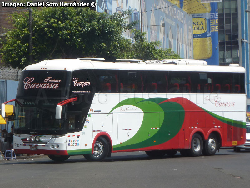 Comil Campione 4.05 HD / Mercedes Benz O-500RSD-2436 / Turismo Cavassa (Perú)