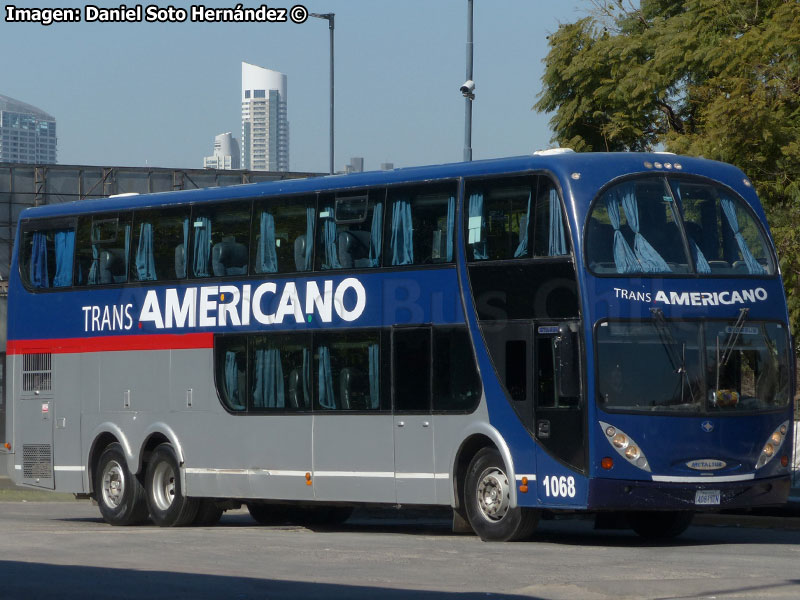 Metalsur Starbus 405 DP / Mercedes Benz O-500RSD-2436 / Trans Americano (Bolivia)