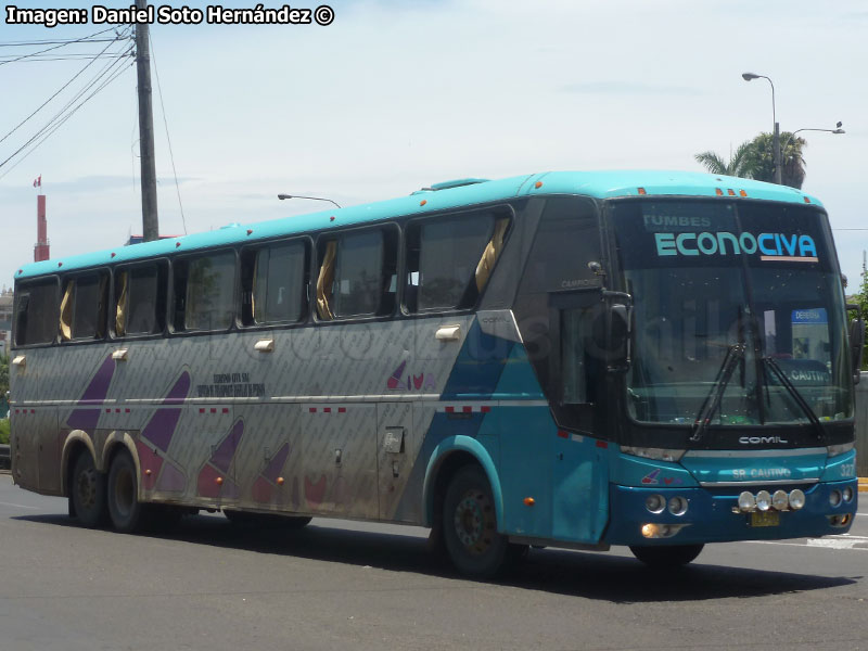 Comil Campione Vision 3.65 / Mercedes Benz O-500RSD-2436 / EconoCIVA (Perú)