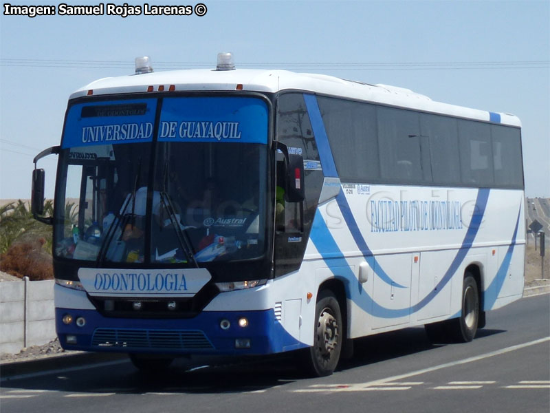 Olímpica / Volksbus 17-210EOD / Universidad de Guayaquil (Ecuador)