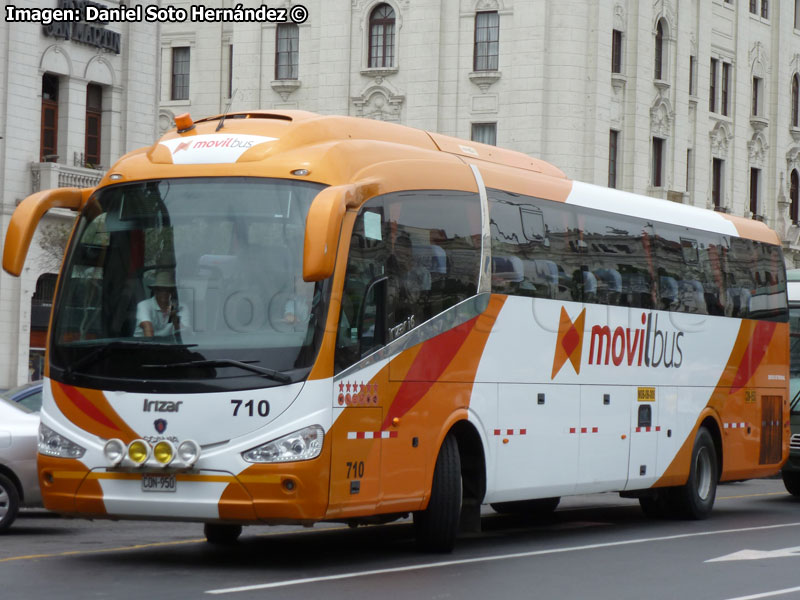 Irizar i6 3.70 / Scania K-310B / MovilBus (Perú)