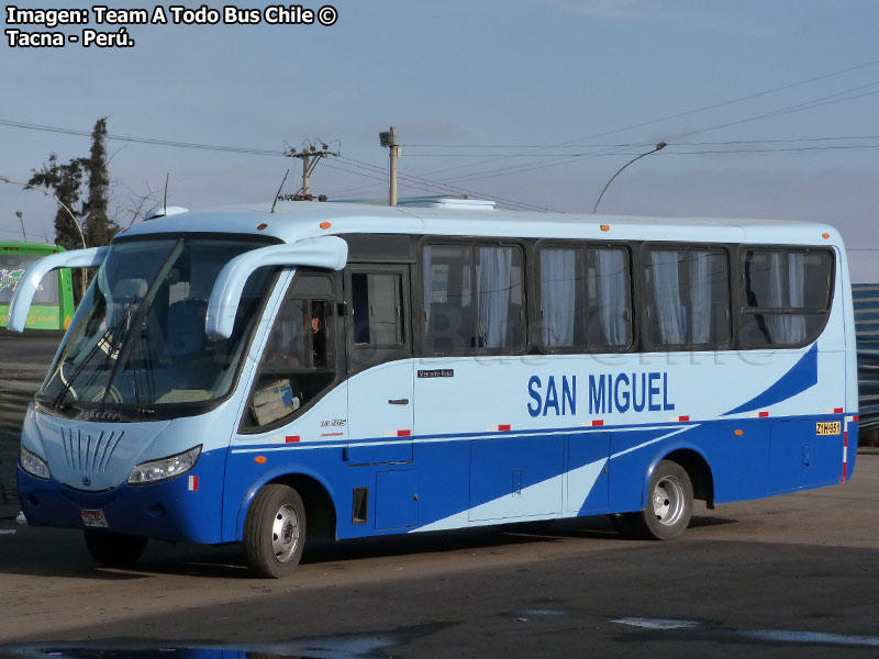 Veguzti Galaxy V / Mercedes Benz LO-915 / Buses San Miguel (Perú)