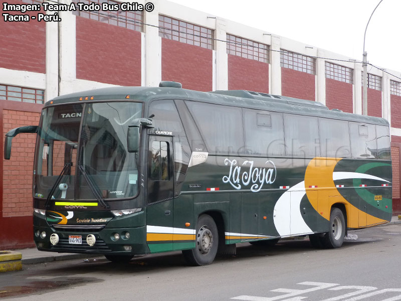 Comil Campione Vision 3.45 / Mercedes Benz OF-1721 / Servicio Turístico La Joya (Perú)